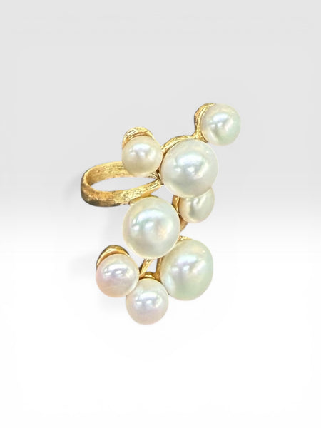 Pearl Statement Ring