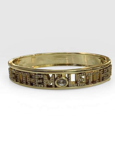 Let Them Slider Bangle