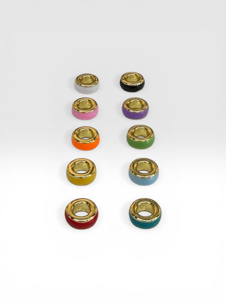 Enamel Spacer Charms