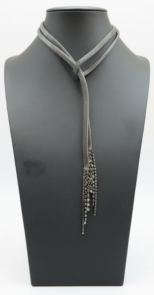 Mesh Chain Lariat