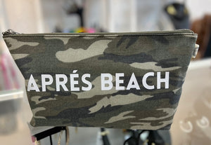 Camouflage Apre’s Beach Clutch