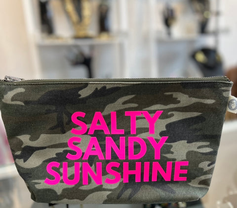 Camouflage Salty Sandy Sunshine Clutch