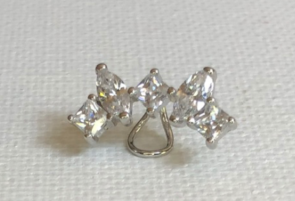 Silver Dainty Ear Cuff