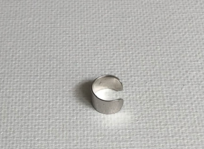 Silver Classic Ear Cuff