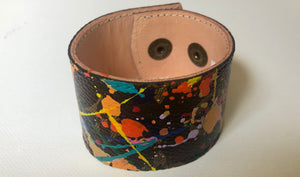 Splatter Paint Louis Vuitton Bracelet