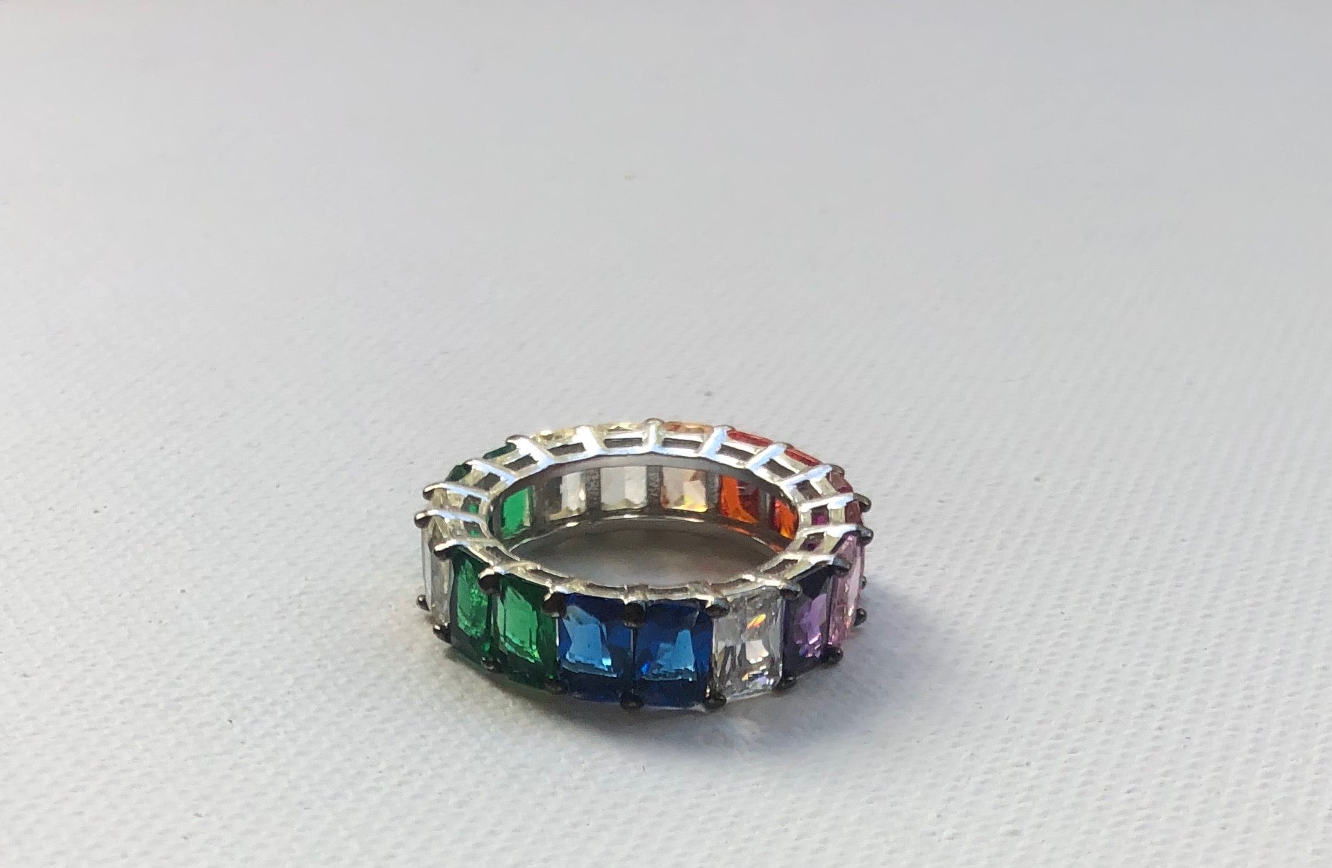 Rainbow Eternity Band