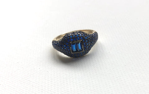 Blue Sapphire Stone Ring