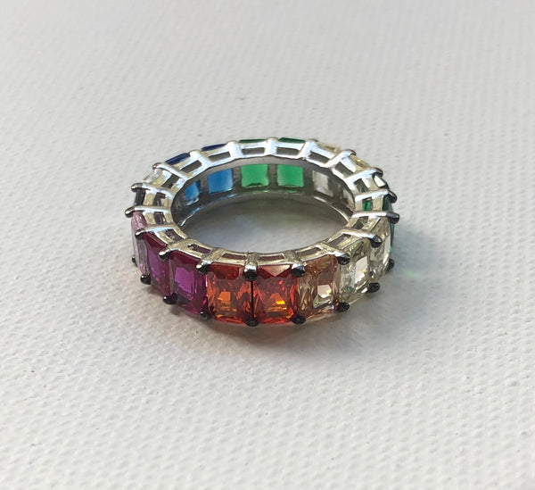 Rainbow Eternity Band