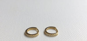 Gold Classic Huggies