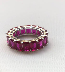 Hot Pink Eternity Band
