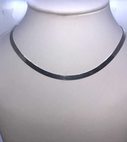 Herringbone Choker