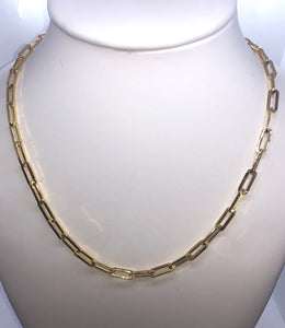 Thick Classic Chain Necklace