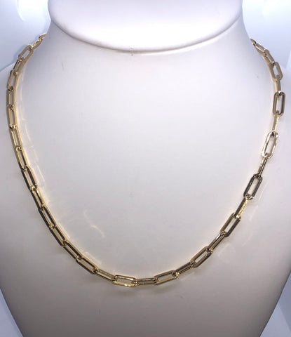 Thick Classic Chain Necklace