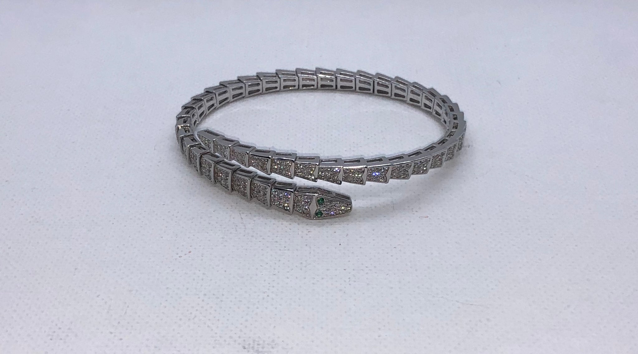 Snake Bangle Bracelet