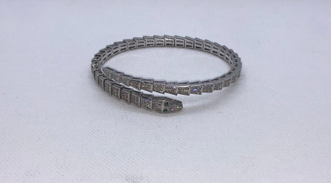 Snake Bangle Bracelet