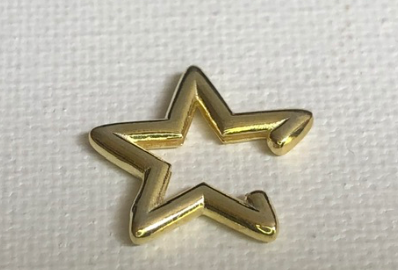Gold Star Ear Cuff