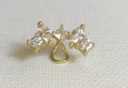 Gold Dainty Ear Cuff