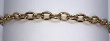 Gold Chain Bracelet