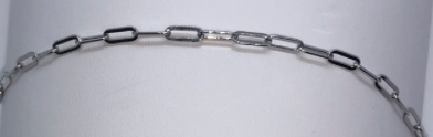 Silver Classic Chain Link Bracelet