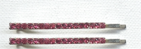 Pink Pair Barrette