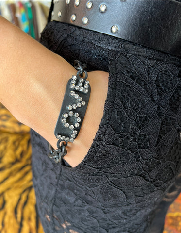 Love ID Chain Bracelet