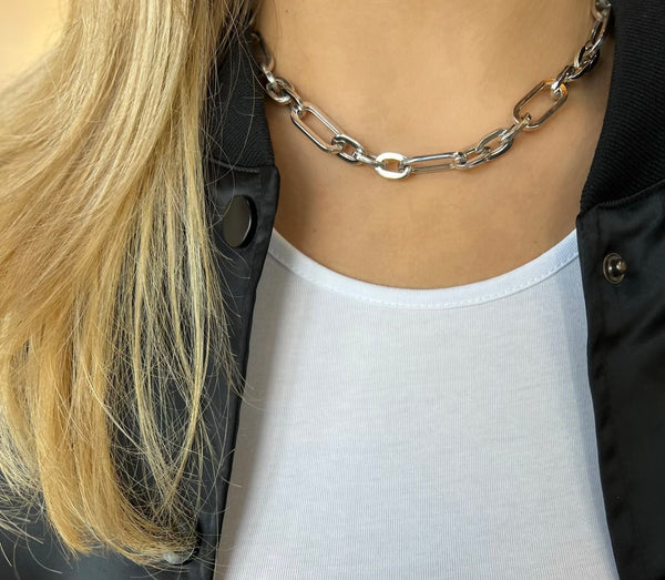 Chunky Large Chain Necklace