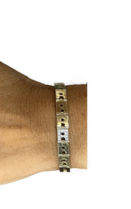 Initial Bracelet