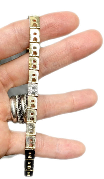 Initial Bracelet