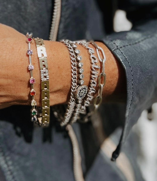 Initial Bracelet