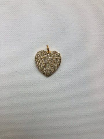 Gold Heart Charm